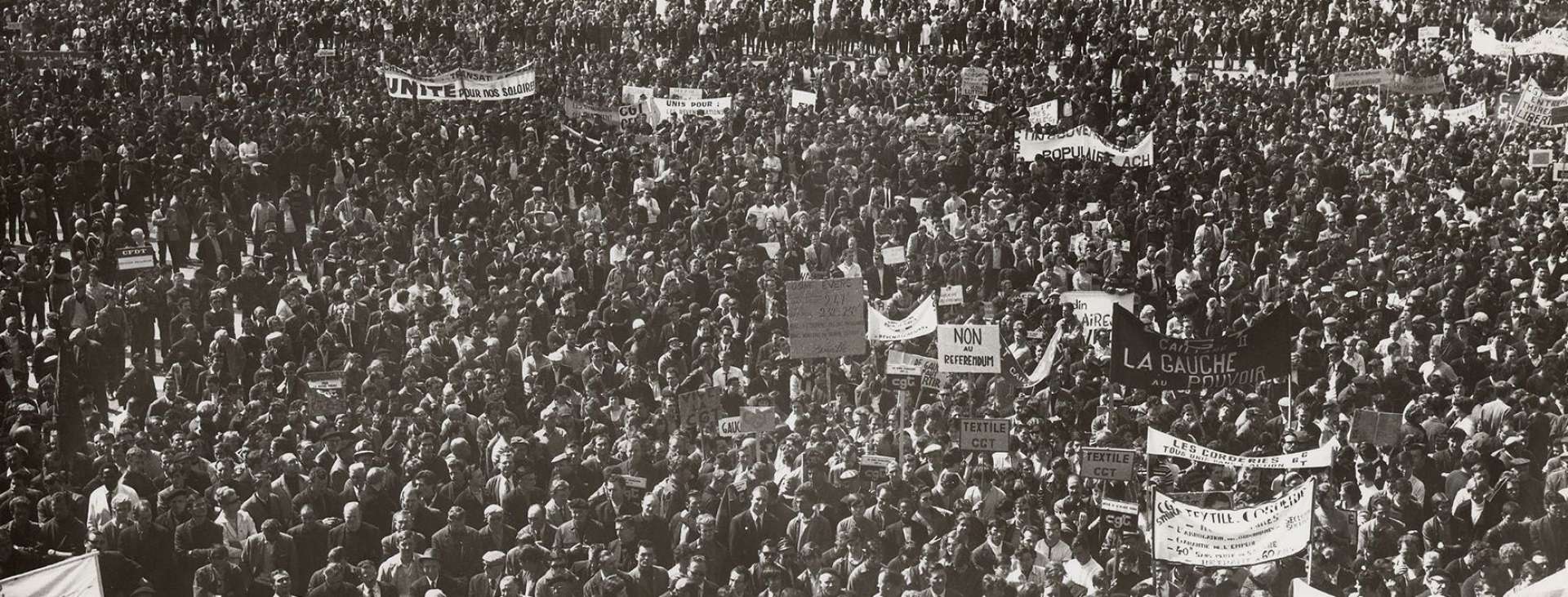 Manifestation de mai 1968