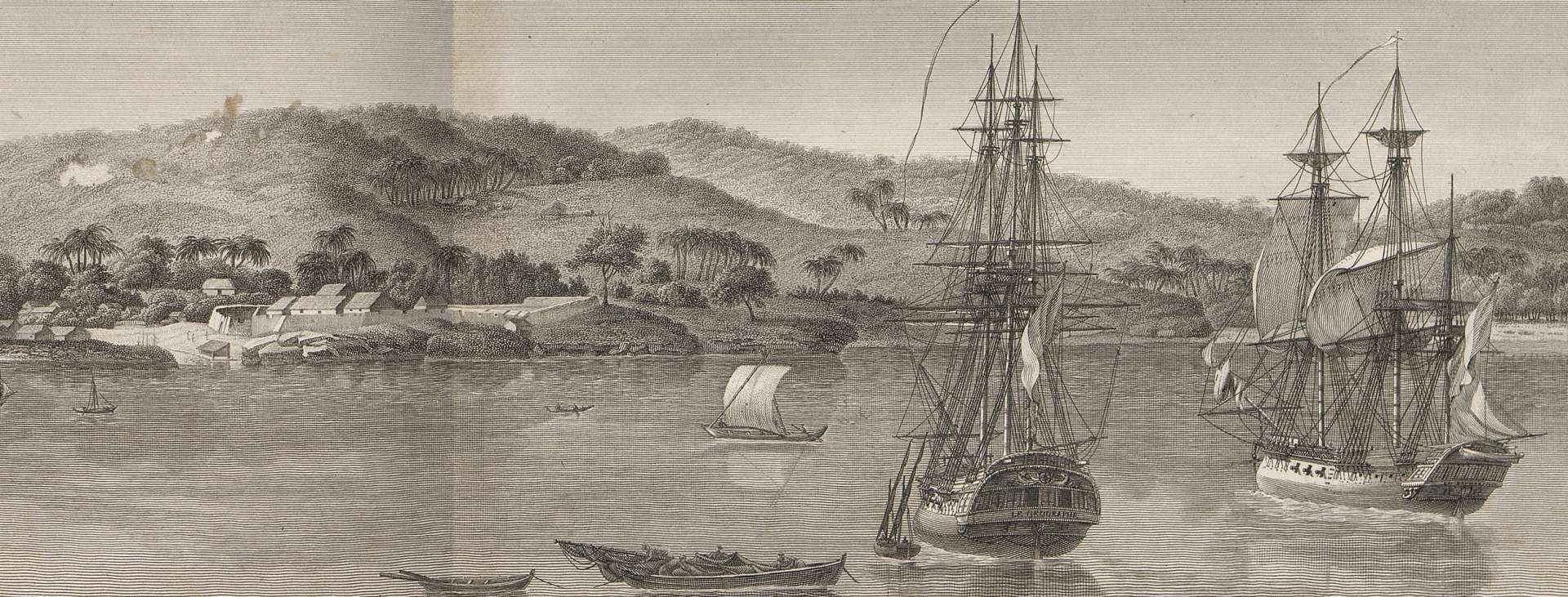 Illustration relation voyage terres australes (BMH R 29)