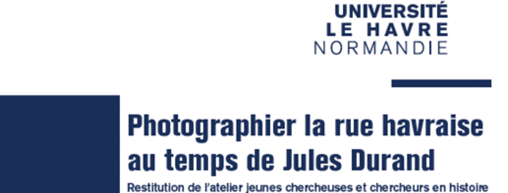 Affiche des Nocturnes de l'Histoire