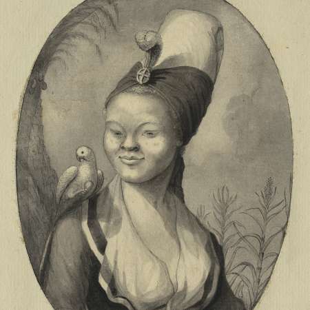 Le portrait havrais de Geneviève, esclave albinos (1777)