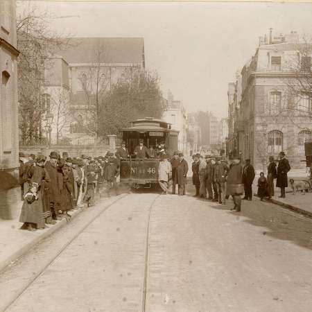 Le tramway au Havre des origines à 1951