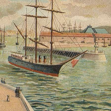 Le port au travail au début du XXe…
