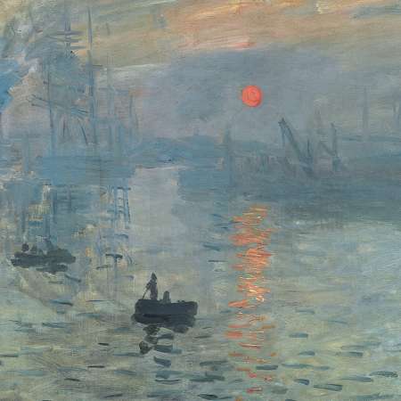 Impression, soleil levant