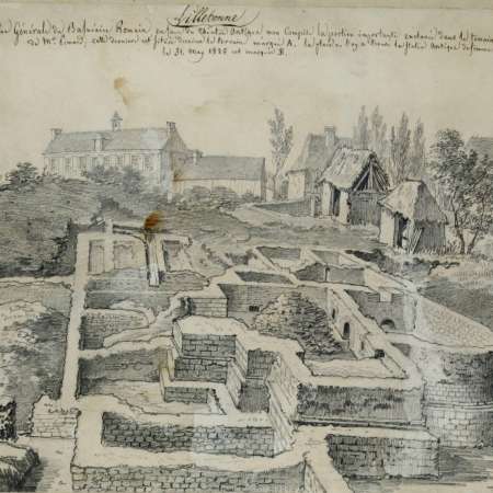 Iuliobona : origine et évolution d'une ville romaine (Ier-IVe siècle) en basse vallée de la Seine