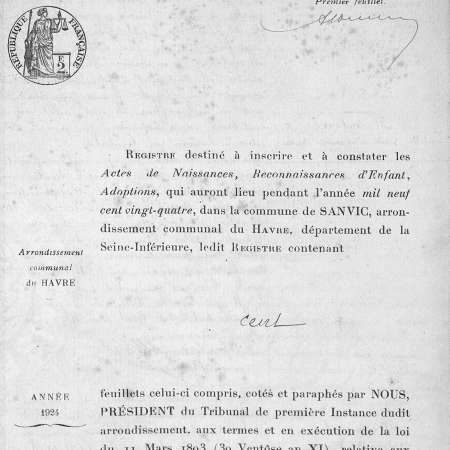 L'état civil de 1949 est consultable !