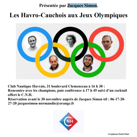 Les Havro-Cauchois aux Jeux Olympiques