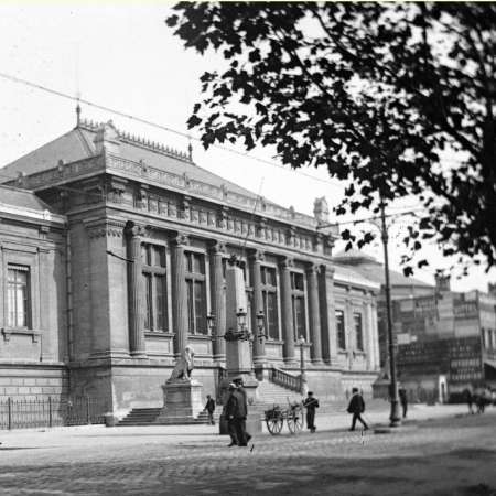 LE PALAIS DE JUSTICE A 150 ANS