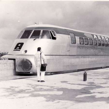 Les aérotrains de Jean Bertin