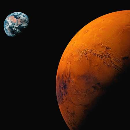 La Géologie comparée entre la planète Mars et la Terre