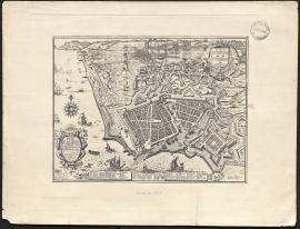 Plan de la ville et citadelle du Havre de Grace, 1673.