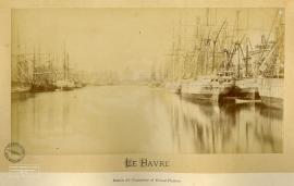 Le Havre. Bassin du Commerce et Grand-Théâtre