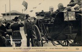 Visite officielle du président de la République Raymond Poincaré, juillet 1913.