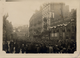 Retour du 129e régiment d'infanterie, 30 août 1919