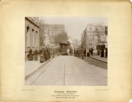 Tramway électrique, avril 1897 (7Fi79)