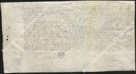 Attache des généraux des finances concernant le rattachement de treize paroisses au grenier à sel du Havre (18 avril 1518)