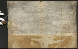 Confirmation du privilège donné par Henri II (octobre 1549)