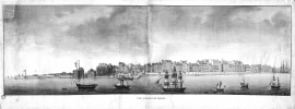 Vue du port du Havre, début XIXe (5Fi120)