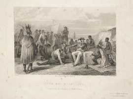 Côte Est d’Afrique. Commerce des esclaves à Zanzibar