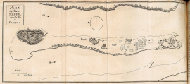 Plan de l'ile de Saint-Louis (AH.988.51)