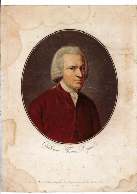 Portrait de Guillaume Thomas Raynal (inv. E.2)