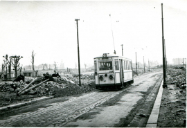 La ville déblayée, fin des années 1940 (51Fi563)