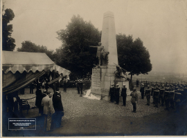 Inauguration du monument de l'amiral Mouchez, 17 juillet 1921 (31Fi322)