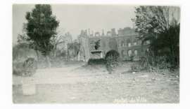 Les jardins de l'Hôtel-de-Ville