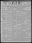 Consulter le journal du lundi  2 février 1914