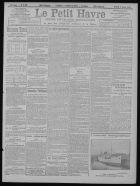 Consulter le journal du vendredi  6 février 1914
