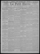 Consulter le journal du lundi  9 février 1914