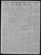 Consulter le journal du jeudi 12 février 1914