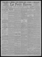 Consulter le journal du vendredi 13 février 1914