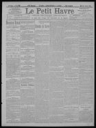 Consulter le journal du mardi 17 février 1914