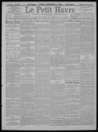 Consulter le journal du mercredi 18 février 1914