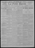 Consulter le journal du jeudi 19 février 1914
