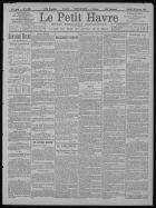 Consulter le journal du vendredi 20 février 1914