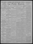 Consulter le journal du samedi 21 février 1914