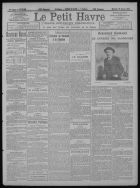 Consulter le journal du dimanche 22 février 1914