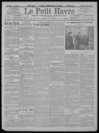 Consulter le journal du lundi 23 février 1914