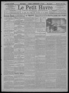 Consulter le journal du mercredi 25 février 1914