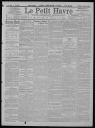 Consulter le journal du vendredi 27 février 1914