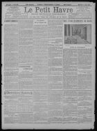 Consulter le journal du mercredi  1 avril 1914
