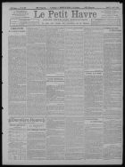 Consulter le journal du jeudi  2 avril 1914