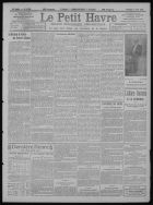 Consulter le journal du vendredi  3 avril 1914