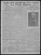 Consulter le journal du dimanche  5 avril 1914