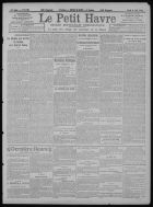 Consulter le journal du lundi  6 avril 1914