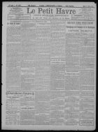 Consulter le journal du mardi  7 avril 1914