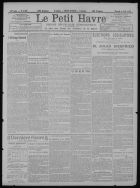 Consulter le journal du mercredi  8 avril 1914