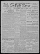 Consulter le journal du jeudi  9 avril 1914
