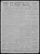 Consulter le journal du samedi 11 avril 1914